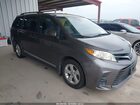 2018 Toyota Sienna Le 8 Passenger Серый vin: 5TDKZ3DC3JS901897