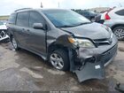 2020 Toyota Sienna Le Gray vin: 5TDKZ3DC3LS023228