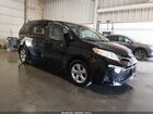 2020 Toyota Sienna Le 8-passenger Black vin: 5TDKZ3DC3LS052132