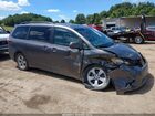 2017 Toyota Sienna Le 8 Passenger Gray vin: 5TDKZ3DC4HS832583