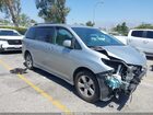 2020 Toyota Sienna Le Silver vin: 5TDKZ3DC4LS022895