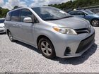 2020 Toyota Sienna Le Silver vin: 5TDKZ3DC5LS038457