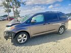 2017 Toyota Sienna Le Charcoal vin: 5TDKZ3DC6HS783256