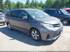 2018 Toyota Sienna Le 8 Passenger Gray vin: 5TDKZ3DC6JS921285