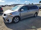2018 Toyota Sienna Le Silver vin: 5TDKZ3DC6JS946977