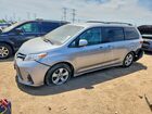2018 Toyota Sienna Le Silver vin: 5TDKZ3DC6JS953833