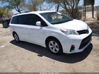 2020 Toyota Sienna Le White vin: 5TDKZ3DC6LS049984