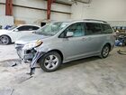 2020 Toyota Sienna Le,ce Silver vin: 5TDKZ3DC6LS052755