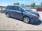 2017 Toyota Sienna Le 8 Passenger Blue vin: 5TDKZ3DC7HS866985