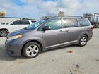 2017 Toyota Sienna Le Gray vin: 5TDKZ3DC8HS841903