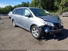 2017 Toyota Sienna Le 8 Passenger Серебряный vin: 5TDKZ3DC8HS844820