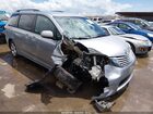 2017 Toyota Sienna Le 8 Passenger Blue vin: 5TDKZ3DC8HS844963