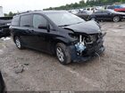 2017 Toyota Sienna Le 8 Passenger Черный vin: 5TDKZ3DC9HS820316
