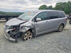 2017 Toyota Sienna Le Silver vin: 5TDKZ3DC9HS831798