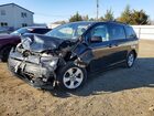 2018 Toyota Sienna Le 8-passenger Black vin: 5TDKZ3DC9JS933480
