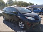 2018 Toyota Sienna Le 8 Passenger Black vin: 5TDKZ3DC9JS957469