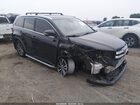 2019 Toyota Highlander Xle Black vin: 5TDKZRFH2KS570856