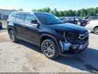 2017 Toyota Highlander Xle Black vin: 5TDKZRFH3HS515910