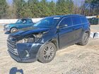 2018 Toyota Highlander Xle Черный vin: 5TDKZRFH3JS538836