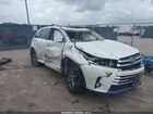 2017 Toyota Highlander Xle White vin: 5TDKZRFH4HS521683
