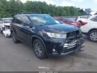 2017 Toyota Highlander Xle Black vin: 5TDKZRFH5HS516900