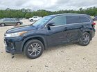 2017 Toyota Highlander Xle Black vin: 5TDKZRFH5HS520977