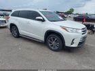 2017 Toyota Highlander Xle White vin: 5TDKZRFH7HS520155