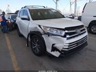 2017 Toyota Highlander Xle Белый vin: 5TDKZRFH8HS511237