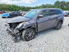 2019 Toyota Highlander Xle Gray vin: 5TDKZRFH8KS329075