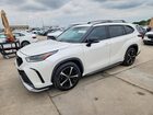 2021 Toyota Highlander Xse White vin: 5TDLZRAH1MS065440