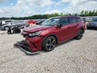 2021 Toyota Highlander Xse Burgundy vin: 5TDLZRAH9MS049583
