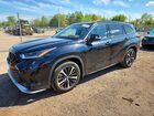 2021 Toyota Highlander Xse Black vin: 5TDLZRBH1MS146386
