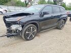 2021 Toyota Highlander Xse Black vin: 5TDLZRBH8MS111540