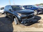 2023 Toyota Highlander Hybrid Limited Black vin: 5TDXBRCH7PS582913