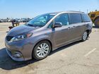 2016 Toyota Sienna Se Угольный vin: 5TDXK3DC3GS698318