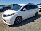 2016 Toyota Sienna Le 8-passenger White vin: 5TDXK3DC4GS742181