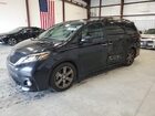 2016 Toyota Sienna Se Black vin: 5TDXK3DC4GS761054