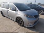 2016 Toyota Sienna Se 8 Passenger Gray vin: 5TDXK3DC8GS714349