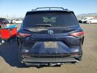 2022 Toyota Sienna Xse Blue vin: 5TDXRKEC0NS090659