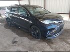 2024 Toyota Sienna Xse Dark Blue vin: 5TDXRKEC4RS211490