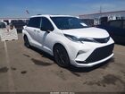 2021 Toyota Sienna Xse White vin: 5TDXRKEC7MS007517