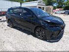 2025 Toyota Sienna Xse Black vin: 5TDXRKEC7SS252542