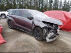 2021 Toyota Sienna Xse Серый vin: 5TDXRKEC9MS020527