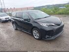 2021 Toyota Sienna Xse Black vin: 5TDXSKFC0MS002372