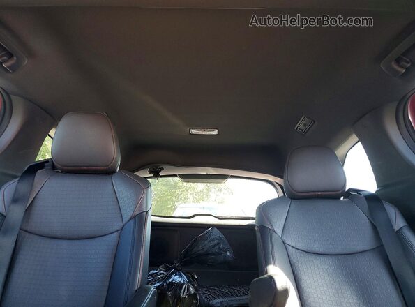 5TDXSKFC7PS077221 2023 TOYOTA SIENNA Красный Вид задних сидений