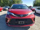 2023 Toyota Sienna Xse 7-passenger Красный vin: 5TDXSKFC7PS077221