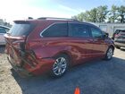 2023 Toyota Sienna Xse 7-passenger Красный vin: 5TDXSKFC7PS077221