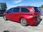 2023 Toyota Sienna Xse 7-passenger Красный vin: 5TDXSKFC7PS077221