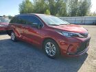 2023 Toyota Sienna Xse 7-passenger Красный vin: 5TDXSKFC7PS077221