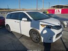 2017 Toyota Sienna Se 8 Passenger White vin: 5TDXZ3DC6HS791511